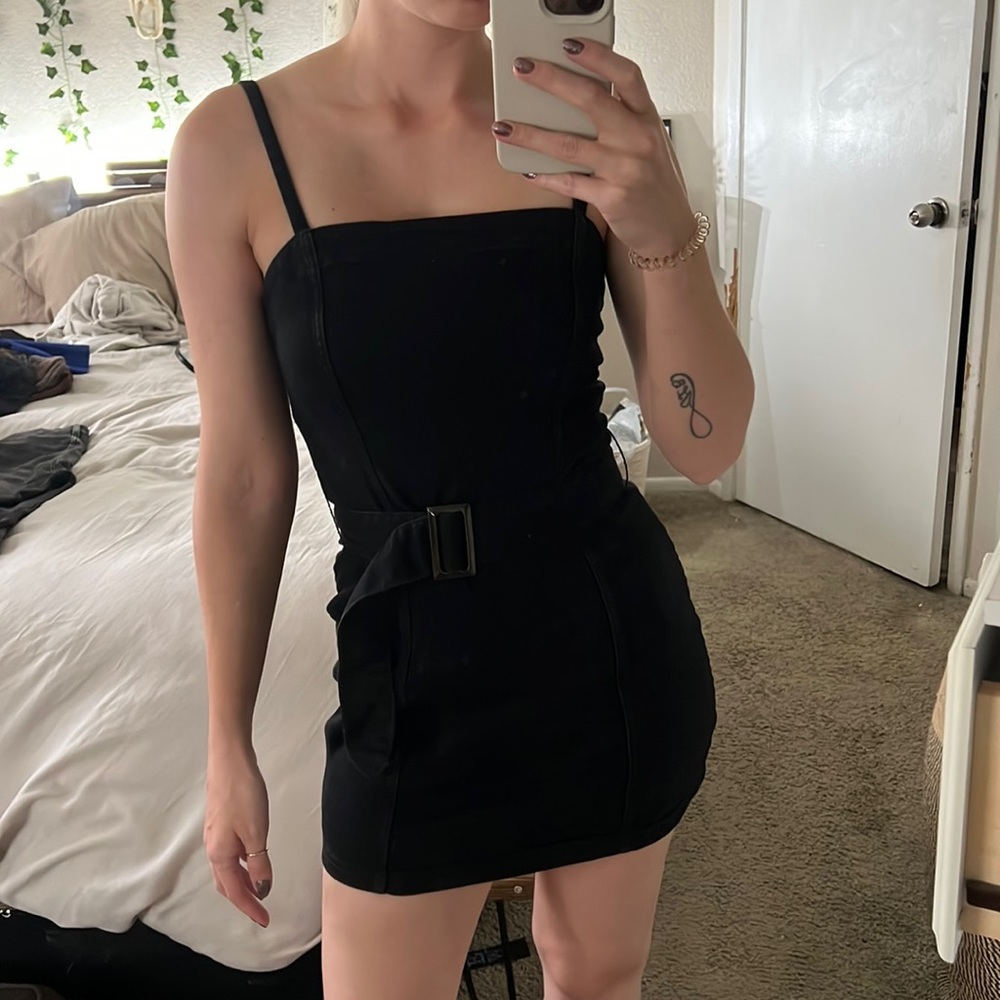 Jean dress